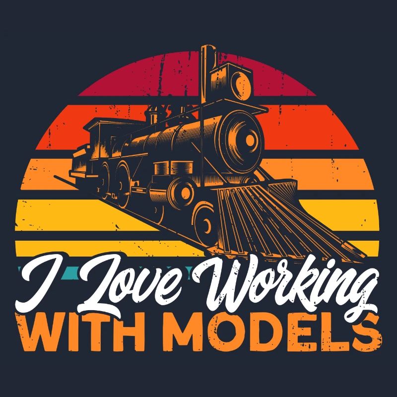 Model Railway Trains Train Ride Gift