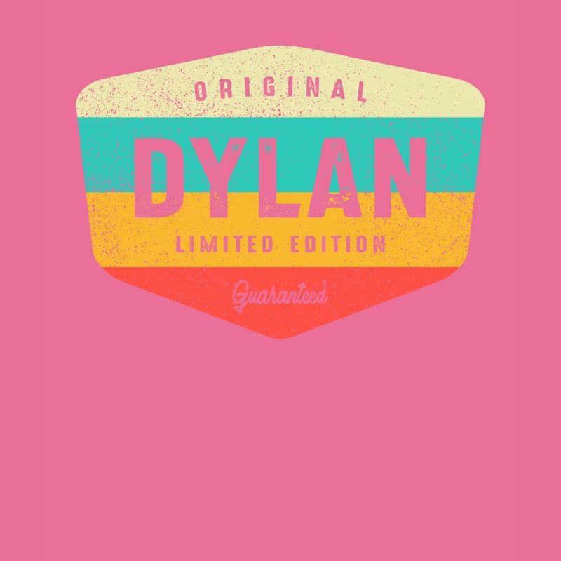 Dylan Personalized Name - Dylan