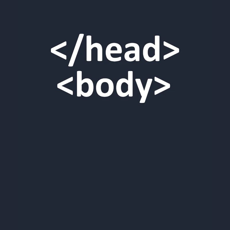 Web developer shirt