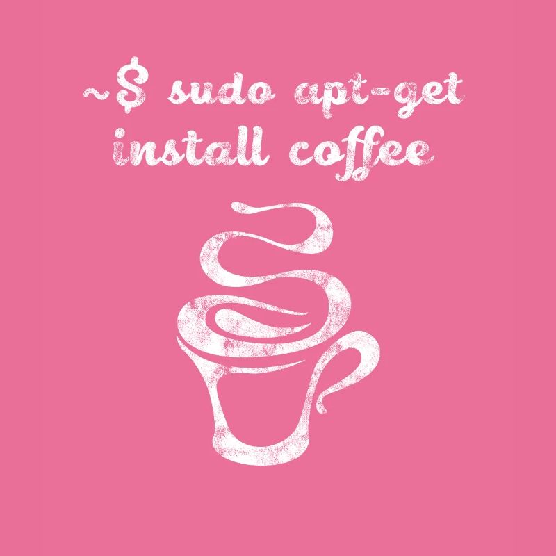 System Admin - sudo aptget install coffee