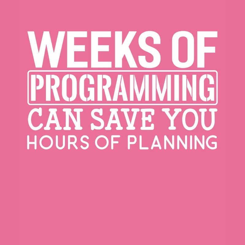 Programmeurs semaines De Programmation