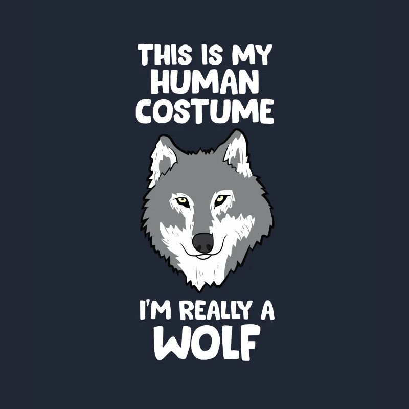 Wolf Geschenk Kinder Ich Bin Wirklich Ein Wolf