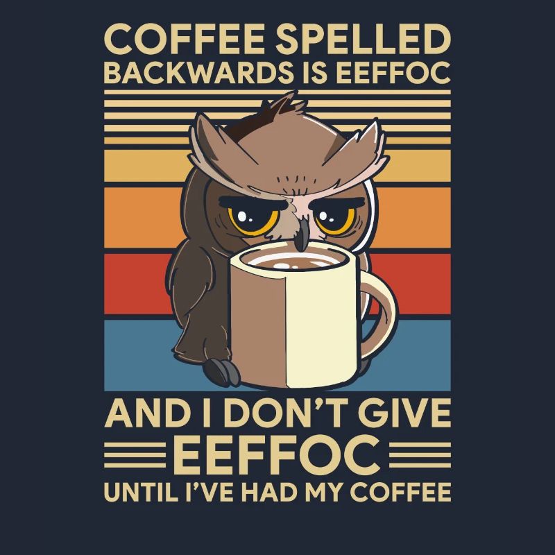 Le café épelé à l'envers est EEFOC 02