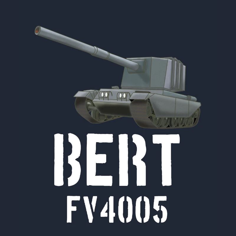 FV4005 BERT Panzer Chars de chasse Jeu De Jeu