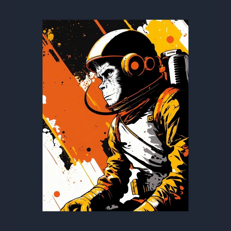 Monkey Astronaut