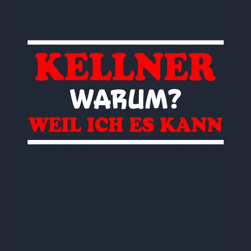Kellner Spruch Restaurant Lustige Kellner Geschenk