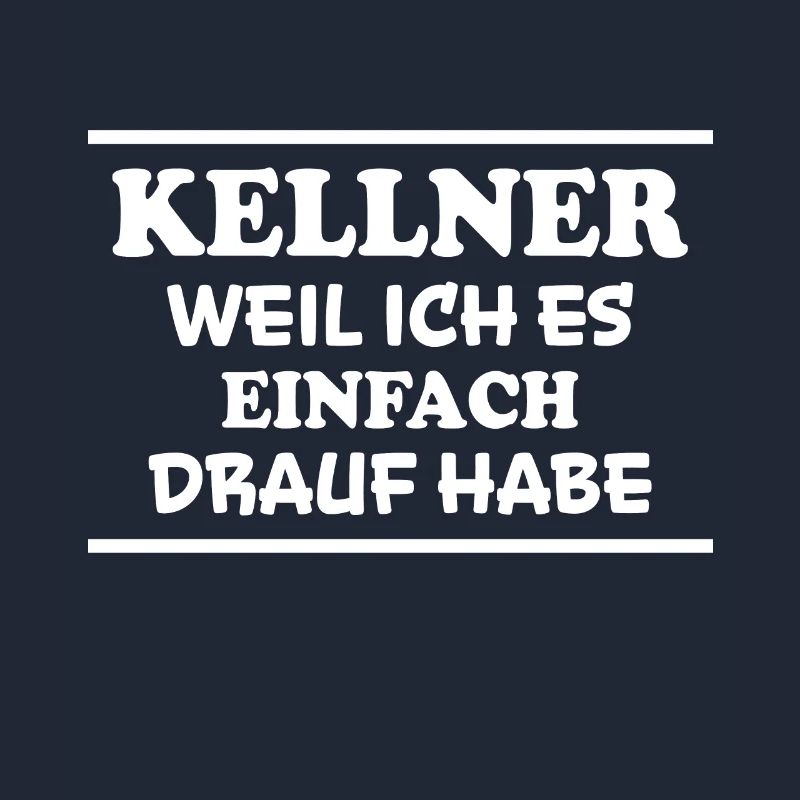 Kellner Spruch Restaurant Lustige Kellner Geschenk