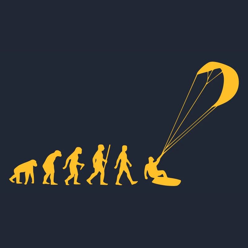 Evolution kite-surf
