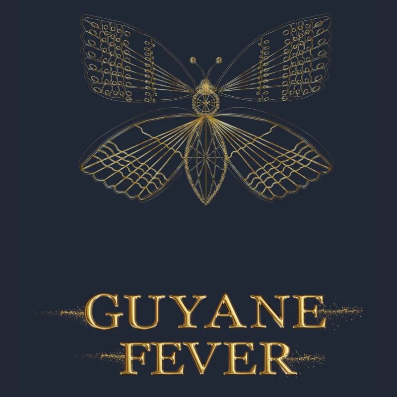 Guyana-Fieber ODER Schmetterling 3