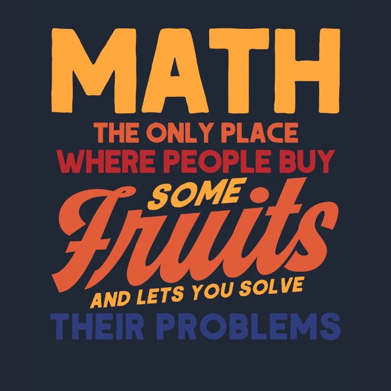 Math Mathématiques Sciences Math Cadeau