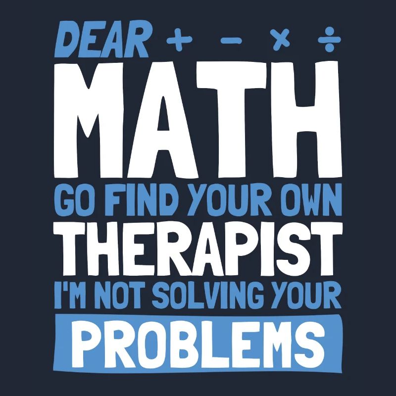 Math Mathématiques Sciences Math Cadeau