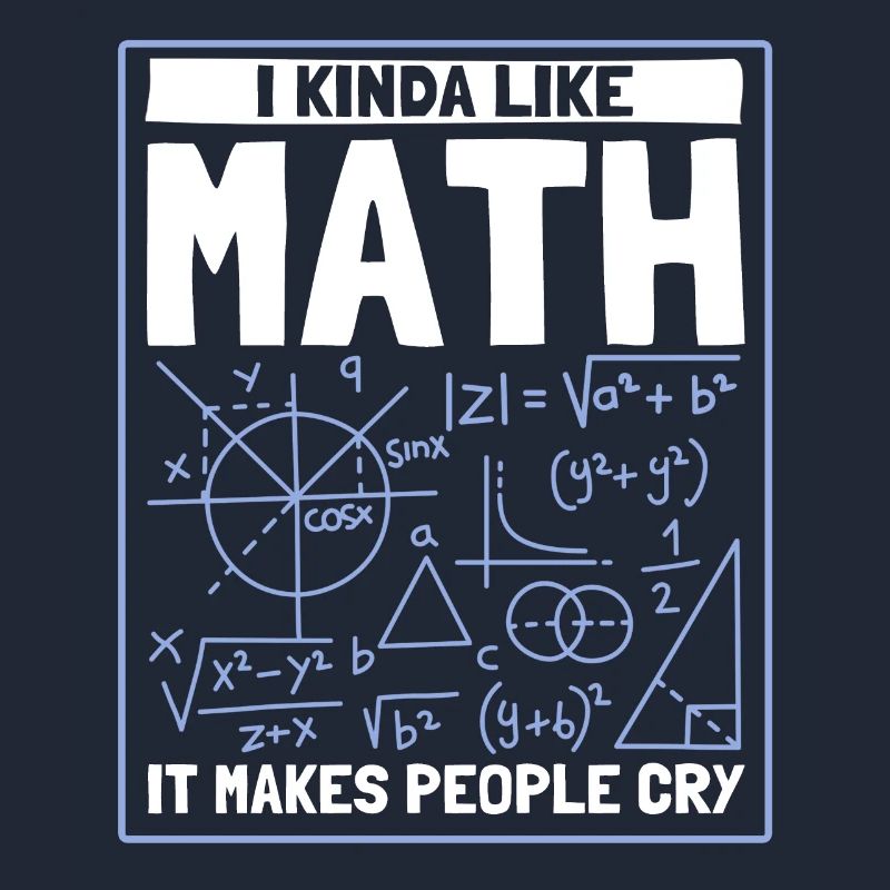 Math Mathématiques Sciences Math Cadeau