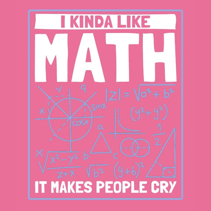 Math Mathématiques Sciences Math Cadeau