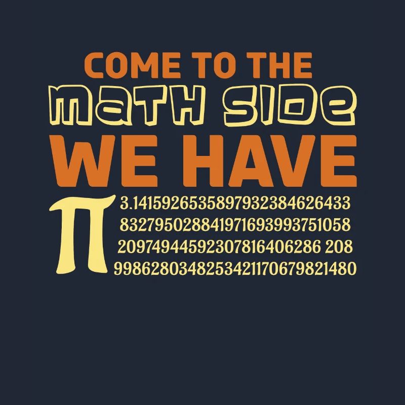 Mars Math Vacances Mathématiques Drôle Pi Math Côté