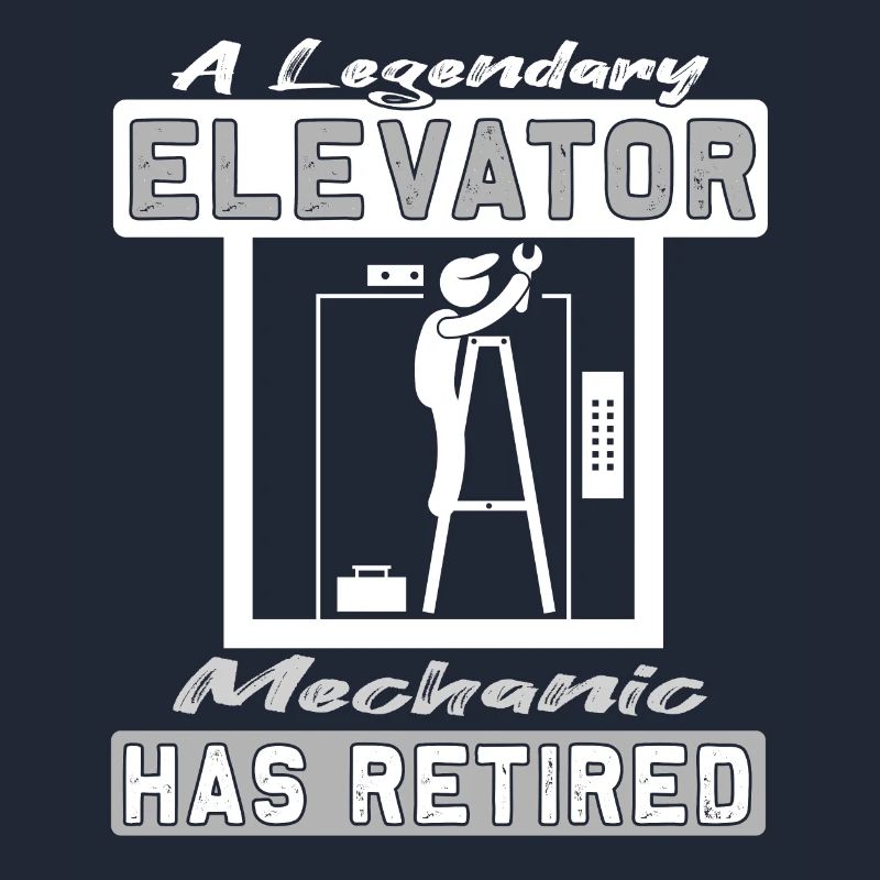 Legendary Elevator Mechanic has Retired