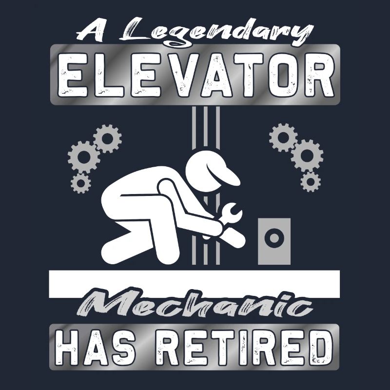 Legendary Elevator Mechanic has Retired