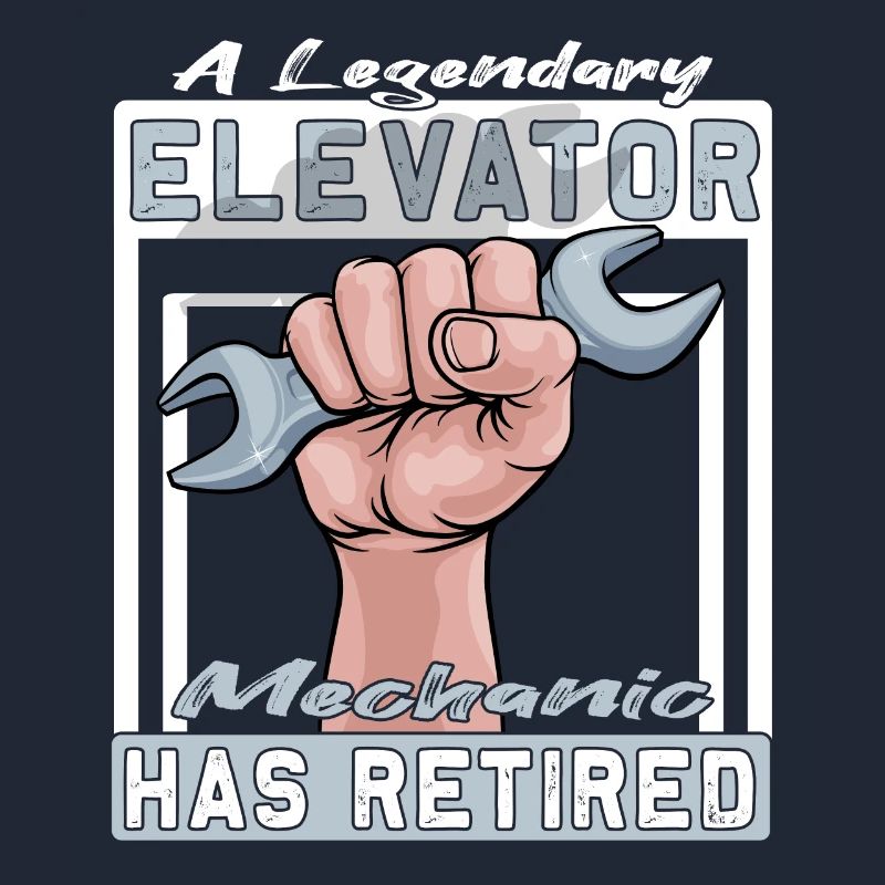 Legendary Elevator Mechanic has Retired