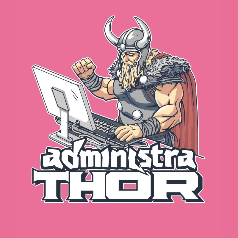 Viking Databaseadministra-thor Nerdy