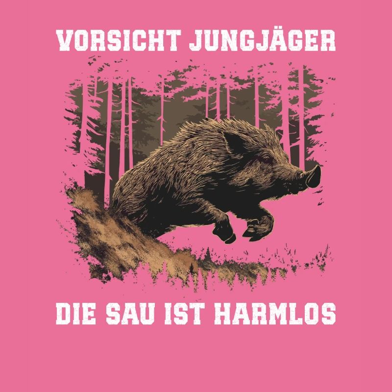 Beware of young hunters