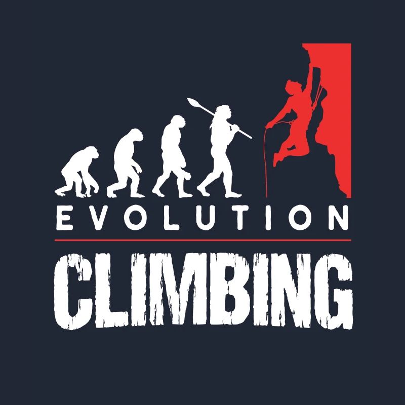 Climbing Evolution Klettern Boulderer
