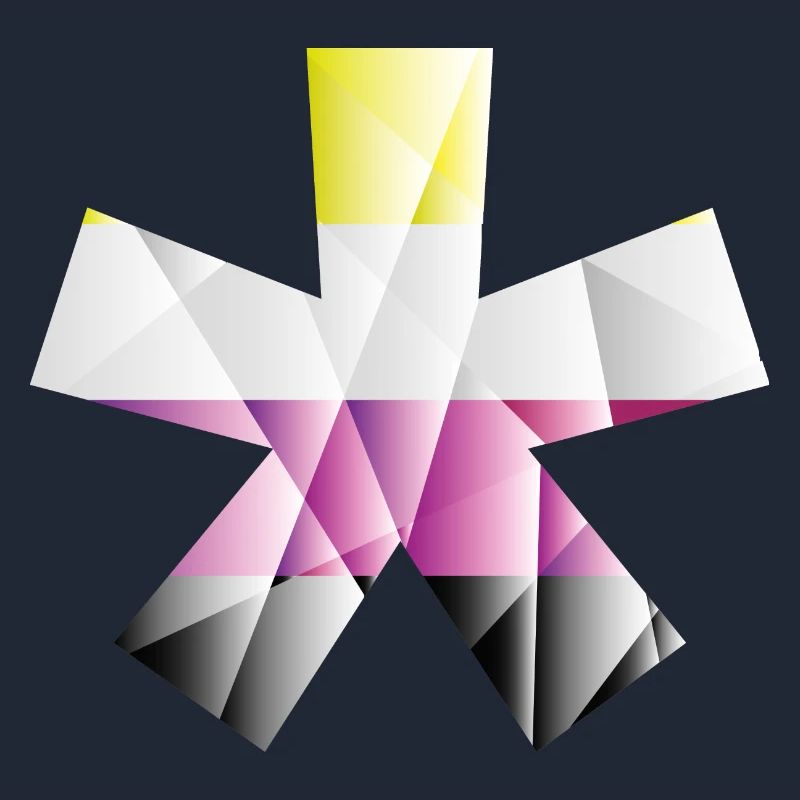 Asterisk Non Binary