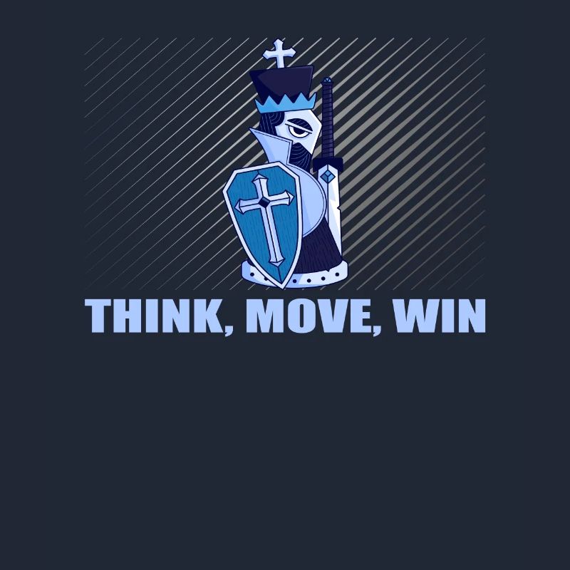 Chess Think Move Win