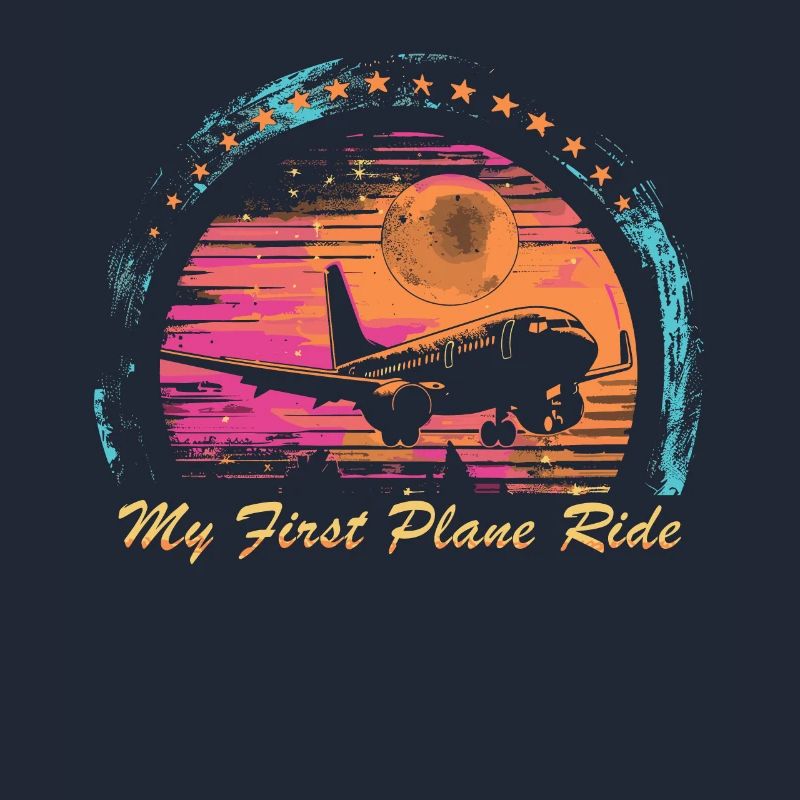 My First Flight First Time Flying