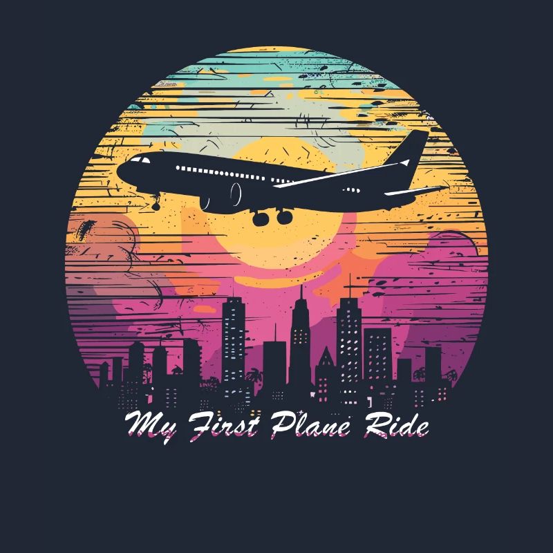 My First Flight First Time Flying