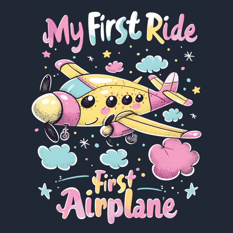 My First Flight First Time Flying