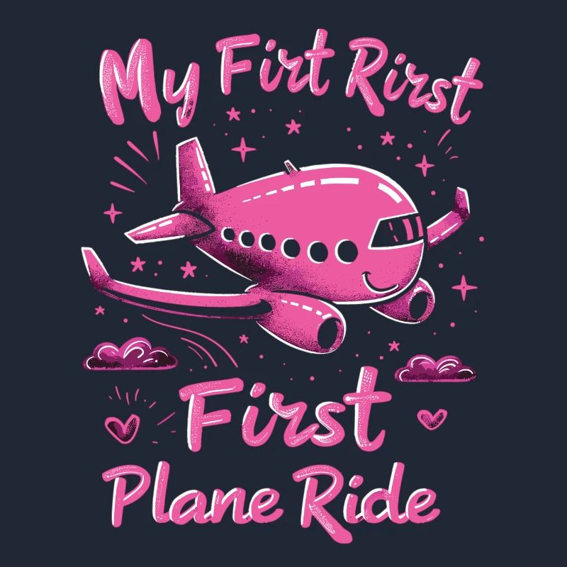 My First Flight First Time Flying