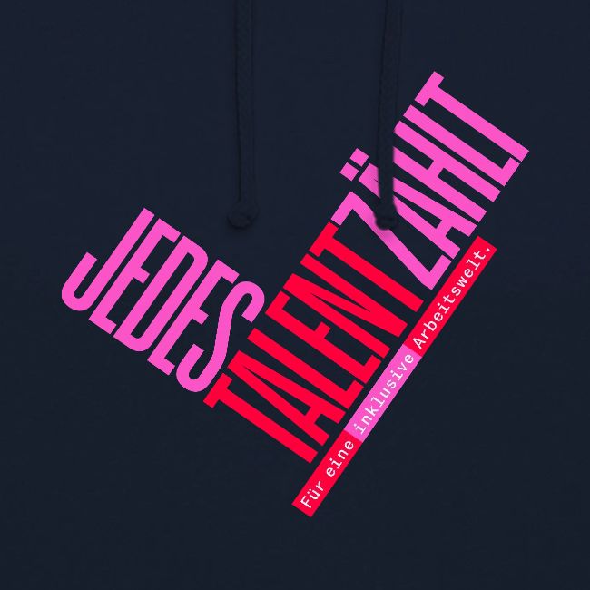 Jedes Talent zählt. Für eine inklusive Arbeitswelt