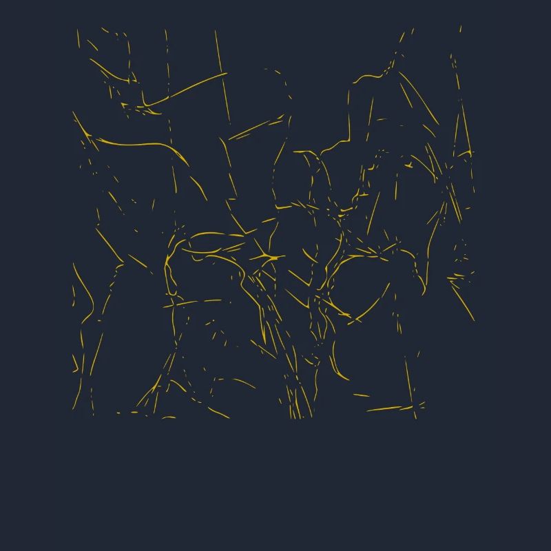 Abstract grid / line / gold / pattern
