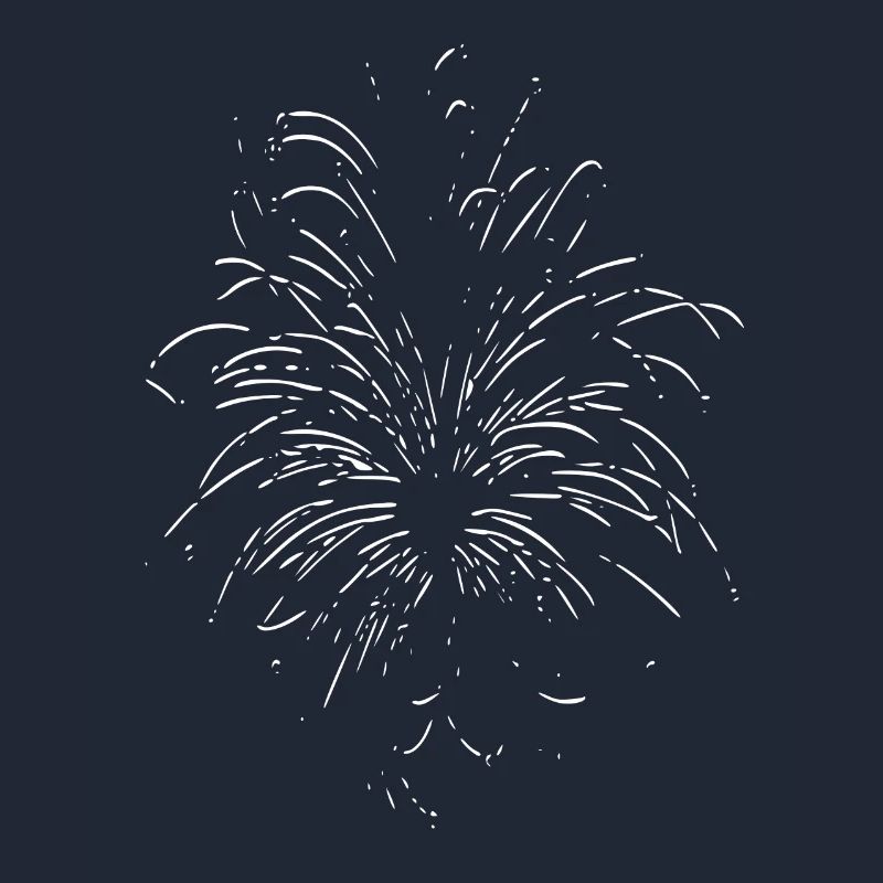 Feux d’artifice blanc / Firework blanc