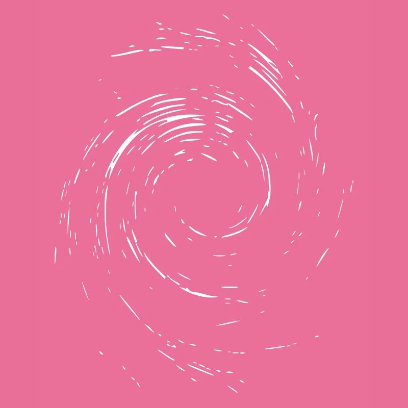 Abstract Vortex / Line / White / Pattern