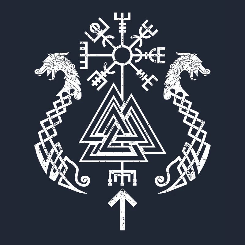 Wikinger Kunst - Germanisch, Runen, Valhalla