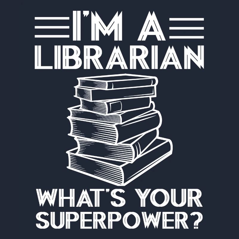 Ich bin Bibliothekar