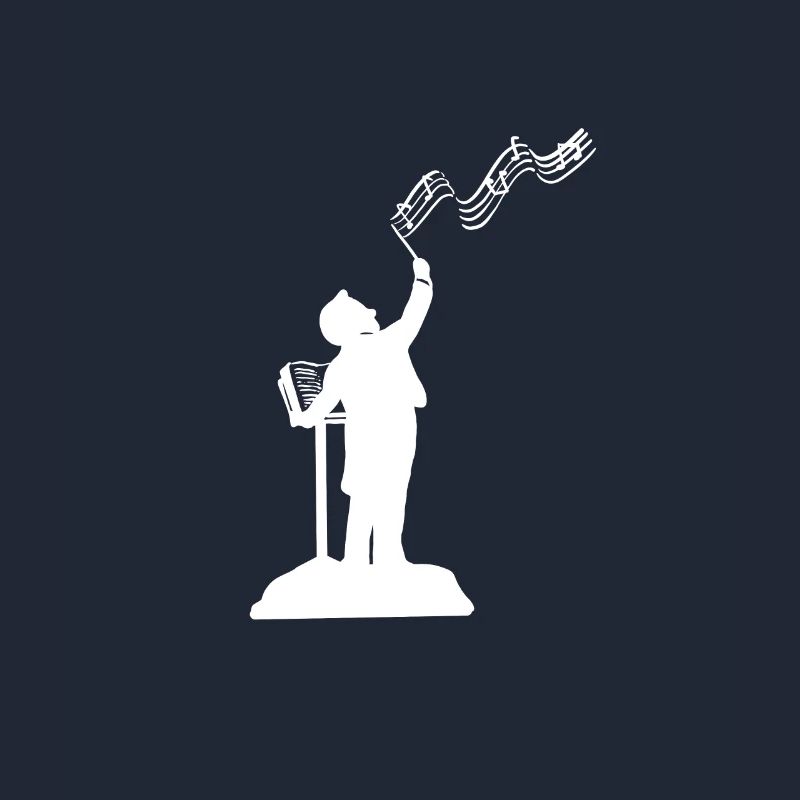 Dirigent Musik Musiker oder Dirigent Geschenk