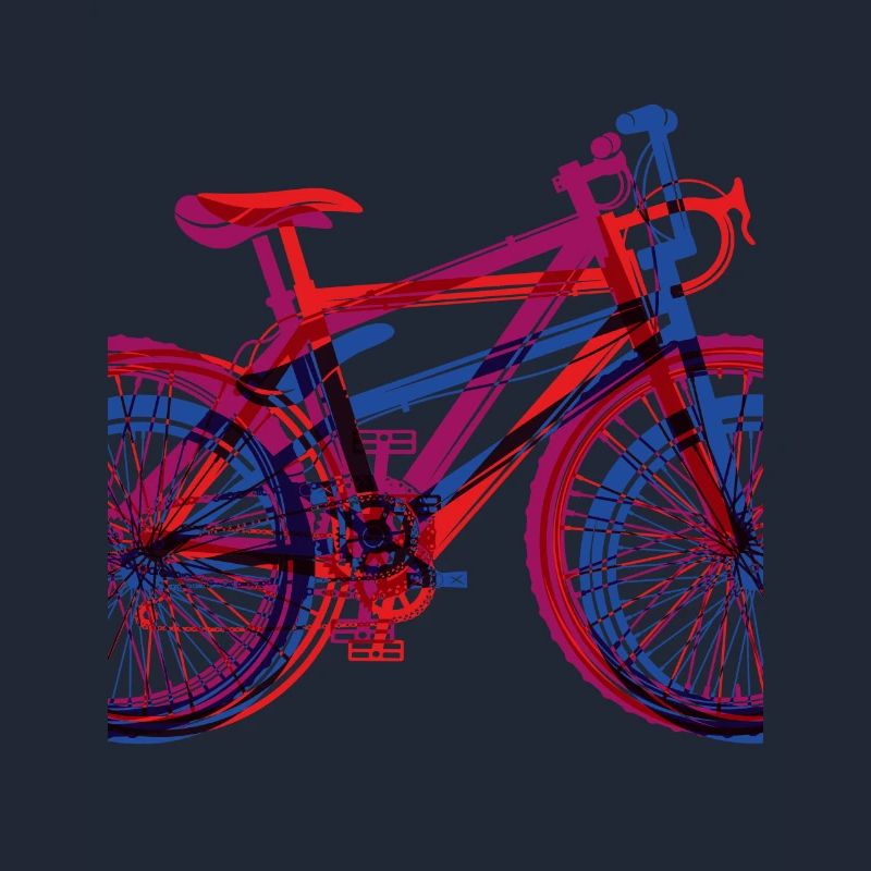 Conception de vélo cool super