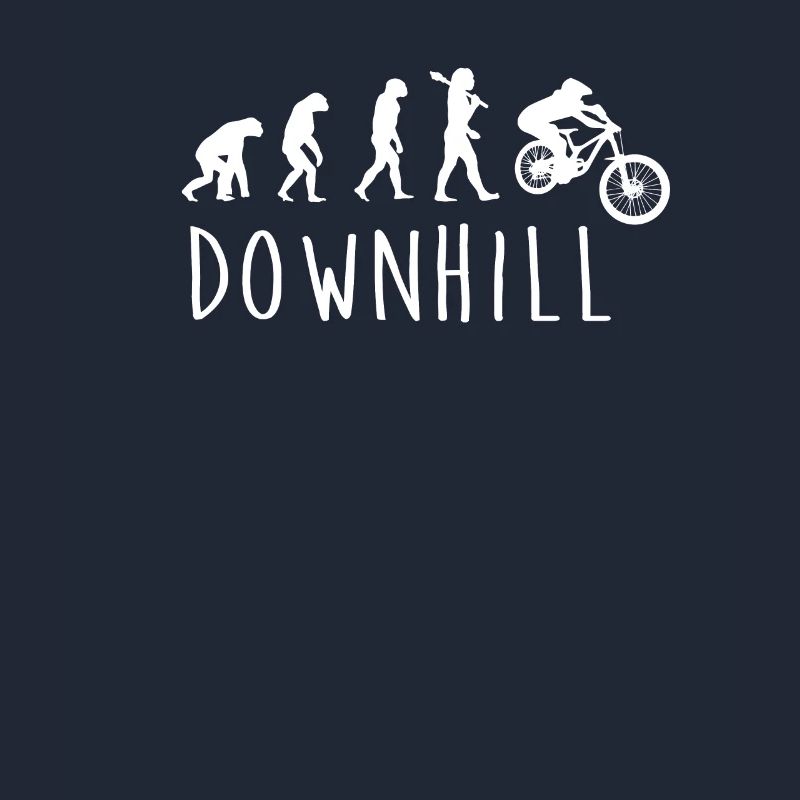 Évolution en descente