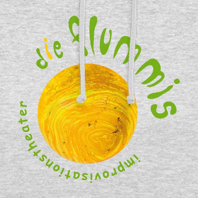 Flummi Logo rund gelb