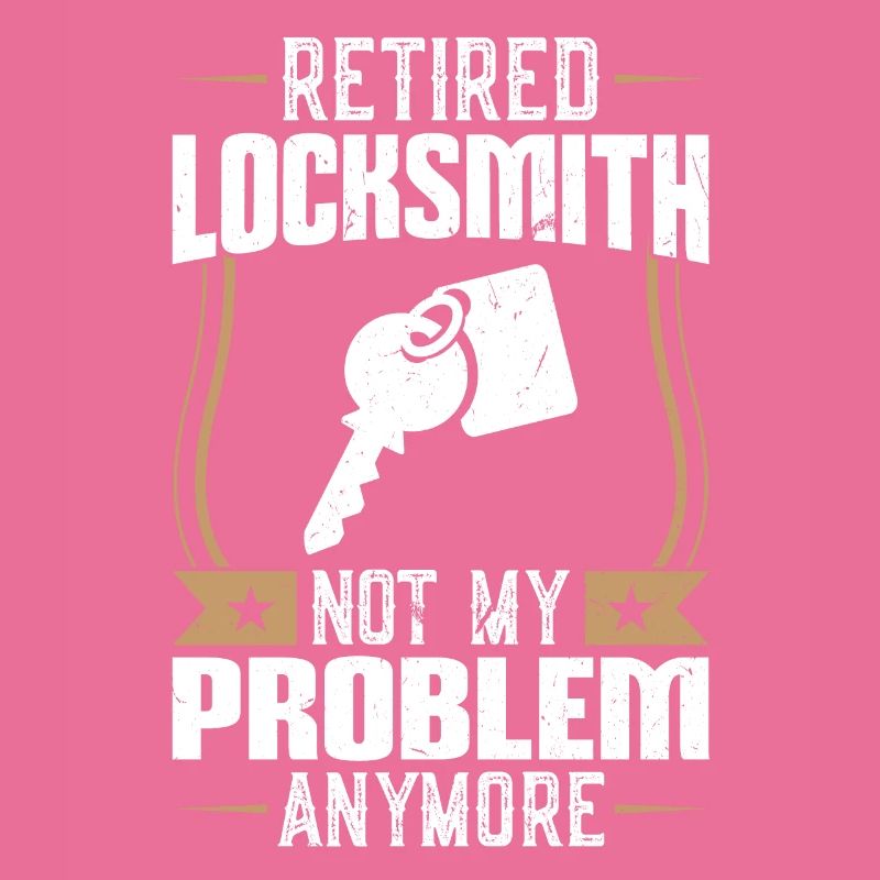 Retired locksmith - no longer my problem