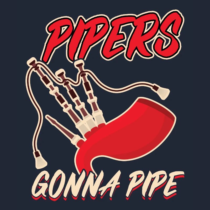 Les joueurs de cornemuse vont à la pipe - Cornemuse