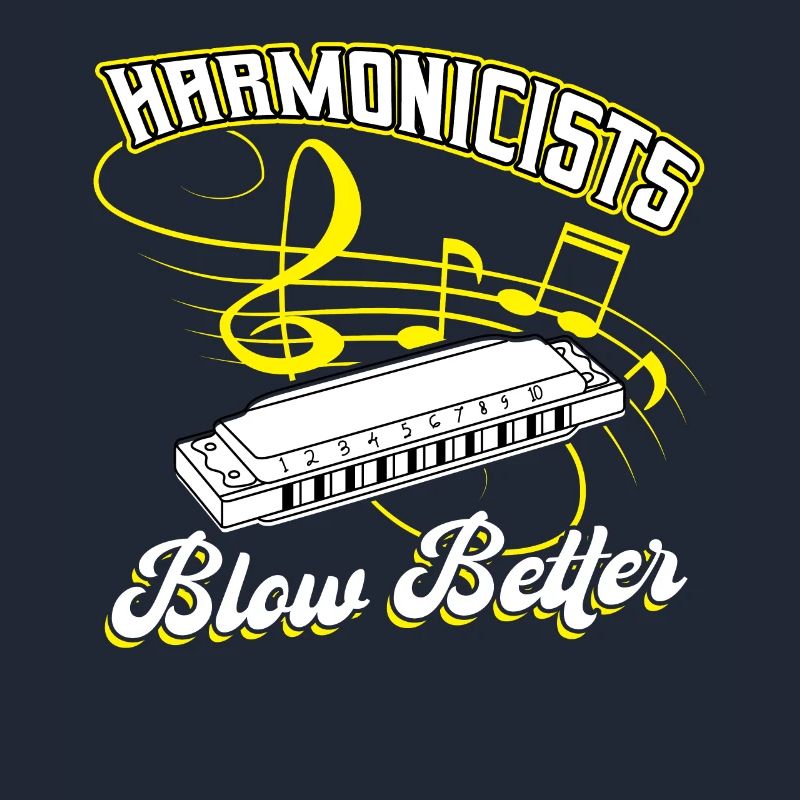 Harmonicists Blow Better - Harmonica Player