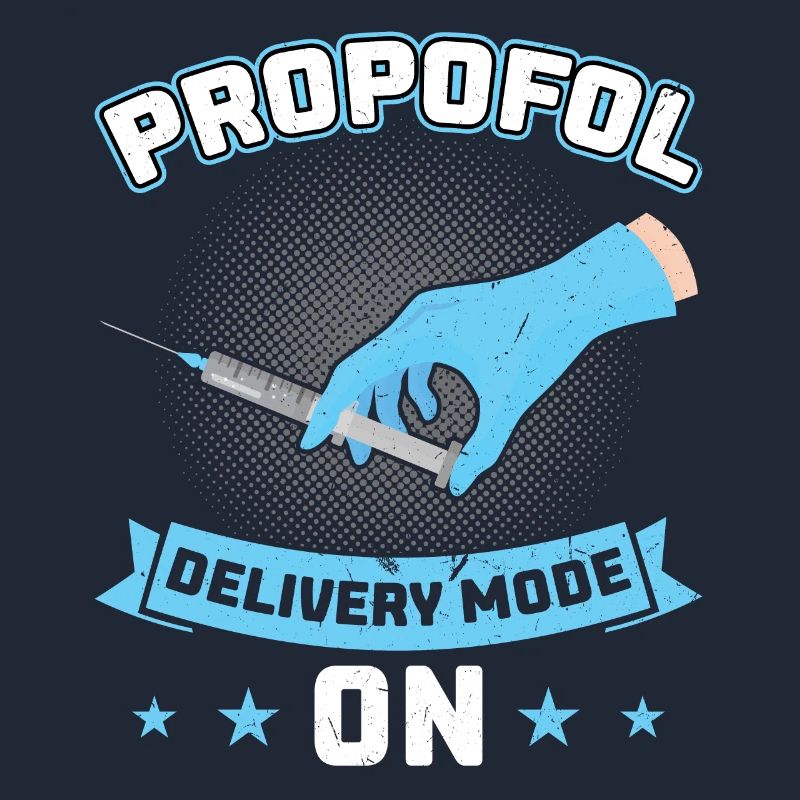 Mode d’administration du propofol activé - Anesthésiste