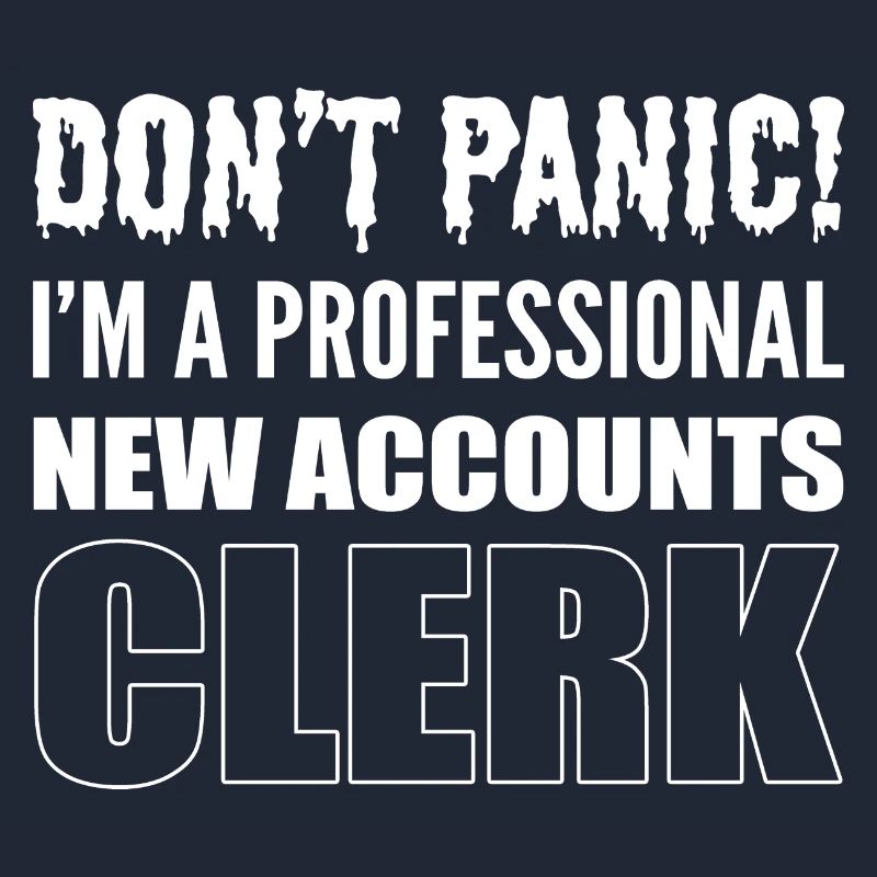 Don't Panic Admin Assistant Gift