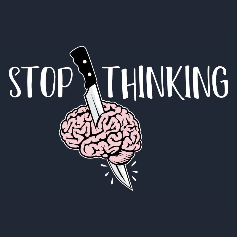 Stop thinking Problematic person poison