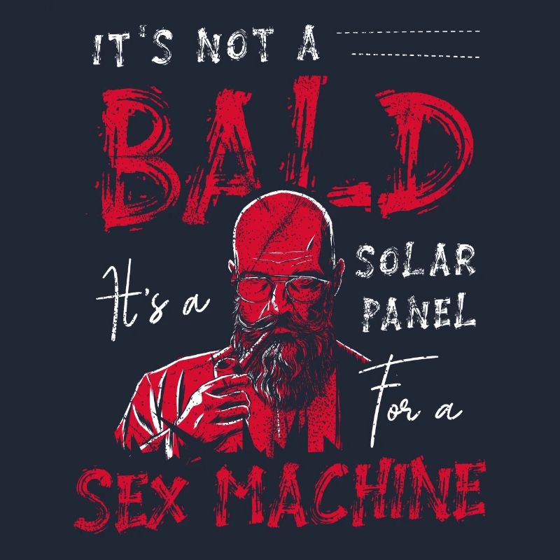 Being Bald Bald Guy With A Beard Bald Dad