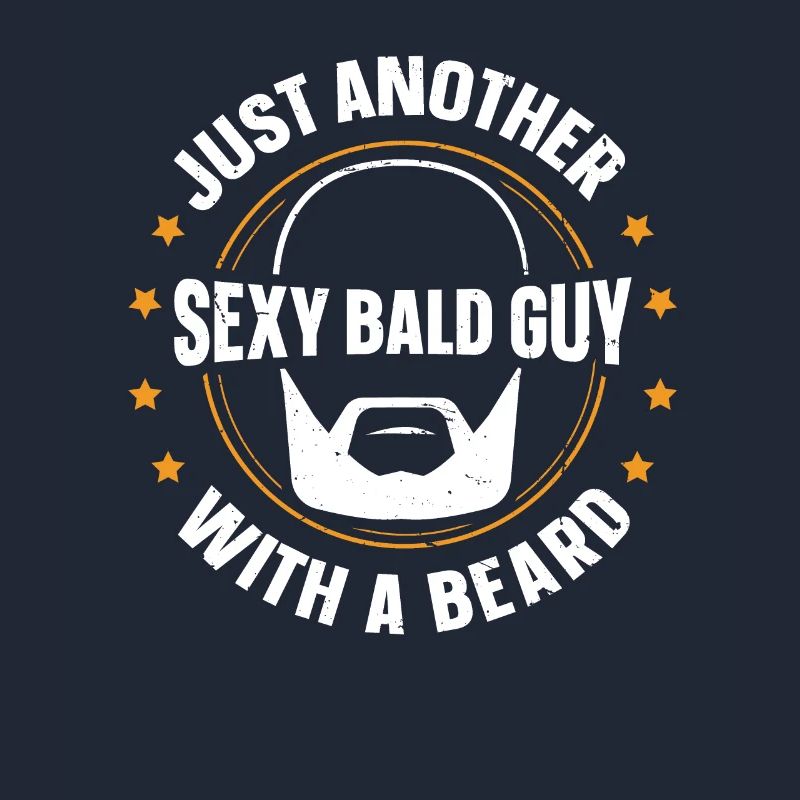 Being Bald Bald Guy With A Beard Bald Dad
