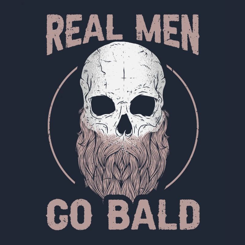 Being Bald Bald Guy With A Beard Bald Dad