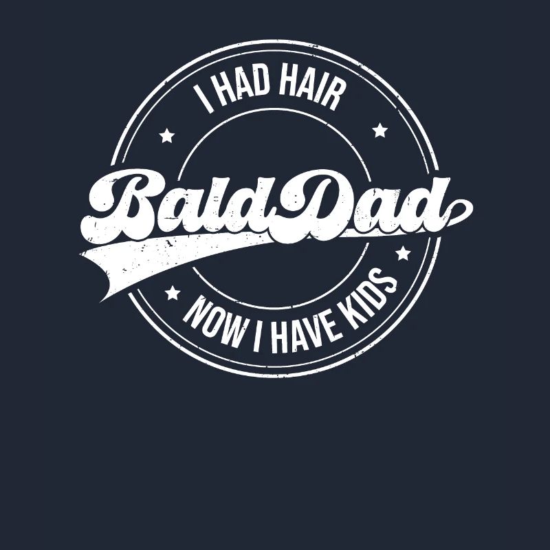Being Bald Bald Guy With A Beard Bald Dad